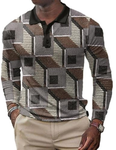 Basic T-Shirt Herren Klassisch All-Match Komfortabel Longsleeve T-Shirt Herren Mode Einfarbig T-Shirt Herren Casual T-Shirt Herren AA-09 XL