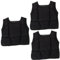 Sosoport 3St Skating-Brustschutz Brustpanzer schutzweste Schutzausrüstung Kampfsport Schutzausstattung Boxtraining Brustschutz Boxschutz Männer Frauen Brustschutz Box-Brustschutz Eva Black
