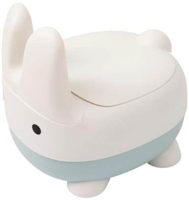THERMOBABY - Pot Ludique LAPIN - Pot pour Bébé - Toilettes Enfant - Pot Design Animal - Pot d’Apprentissage de la Propreté - 18+ mois