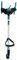 Cordless Grass Strimmer, Edger with2 x 4.0Ah Battery, with Auxiliary Wheels 4 Types Blades, 90° Head pivots, for Garden Brush Cutter Grass Trimmers