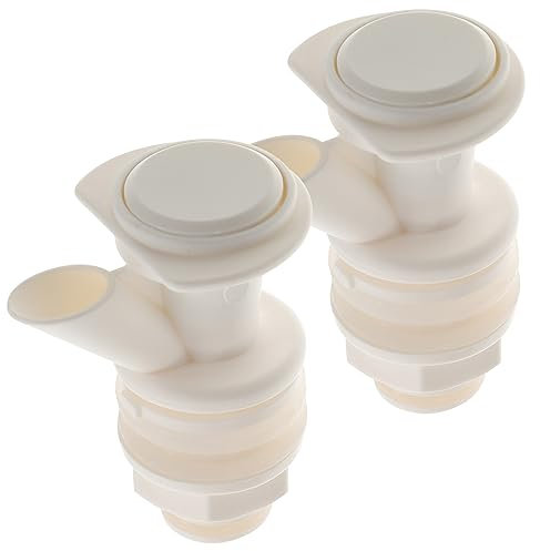 Angoily 2stücke Wasserhahn Ersatzhahn Lebensmittelqualität Lebensmittelechter Wasserhahn Wasserspender Zapfhahn Trinkflasche Ersatzkühler Auslaufhahn Für Getränke