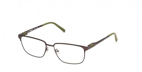 Timberland Herren Brille mit Sehstärke Rechteckig | Gefertigt aus Metall, optional mit Sonnenbrillentönung oder Blaulichtfilter, inklusive Brillenetui