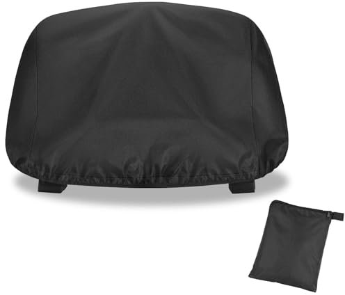 Newbob Abdeckung für Ninja Woodfire, Grill Abdeckhaube für Ninja Woodfire Grill OG701/OG751 Außeneinsatz, 420D Oxford Wasserfest Grill Haube fur XSKCOVEREU(61x48x34cm)