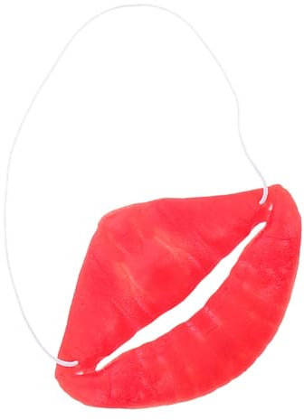 HONITANO Funny Big Lips Toy Lustige Große Lippen Requisite Für Aprilscherz Und Halloween Scherzartikel Für Cosplay Und Partyspiele
