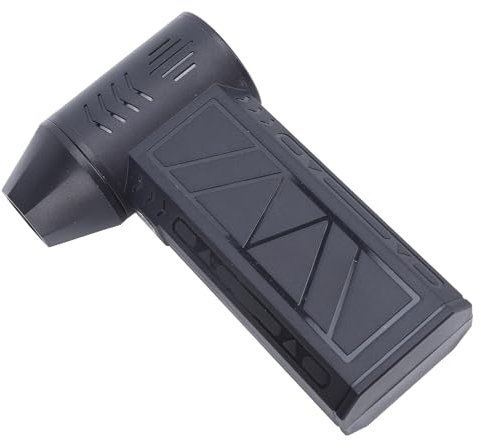 130000 U/Min Bürstenloser Motor Elektrisch Luft Duster mit LED -Licht, Tragbarer Handheld -Turbinen -Jetlüftergebläse für Tastaturreinigen Schneeblasen, Jet Trockengebläse