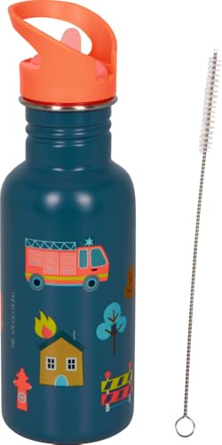 Die Spiegelburg - Edelstahlflasche Feuerwehr - Wenn ich mal groß bin (ca.0,5 l)