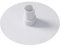 Adaptateur de de vide Skimmer, de vide de natation | Couvercle de remplacement de piscine pour skimmer à huile, piscines, piscines entrantes Piece Pool Skimmer Vacuum Plate