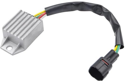 Regler Magneto Stator Spule Dichtung Kit Kompatibel Mit KTM 250 400 450 525 EXC Racing XC XCW(Rectifier)