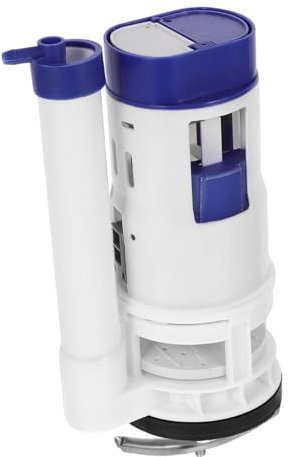 HOMSFOU Robinet De Remplissage Pour Wc Système De Chasse Eau De Rechange Pour Réservoir De Toilette Facile à Installer