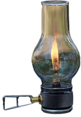 Uxsjakjsd Kompakte Gaslampe für Outdoor-Camping, Angeln und Picknick - Tragbare Gaslampe, Einsatz im Freien für Camping, Angeln, Picknick