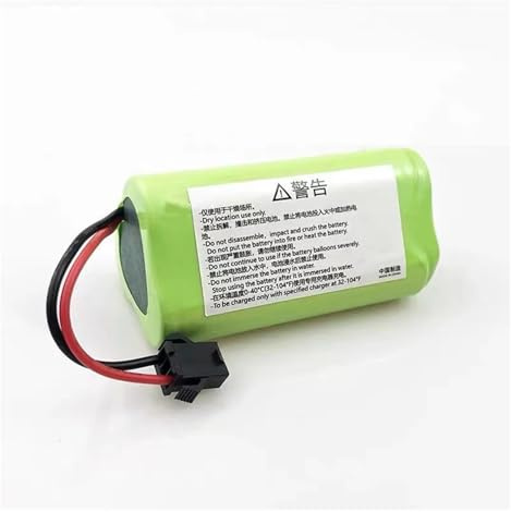 Batería De 2800 MAh, Compatible con Lefant M501A, Compatible con CECOTEC Conga 890 Slim, Conga Slim 890, Aspiradora Robótica Húmeda De 10,8 V