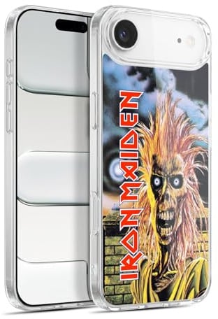 Head Case Designs Offizielle Iron Maiden First Kunst Gelhülle [Militärischer Schutzgrad] Kompatibel Mit Apple iPhone 17 Air Und Kompatibel Mit MagSafe