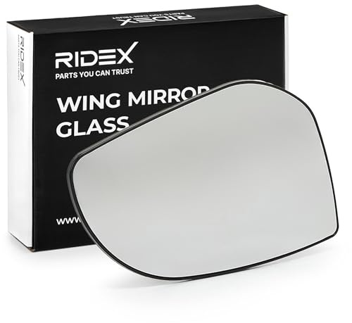 RIDEX 1914M0398 Spiegelglas Glas Aussenspiegel konvex rechts Kompatibel mit HYUNDAI i10 PA i20 PB, PBT