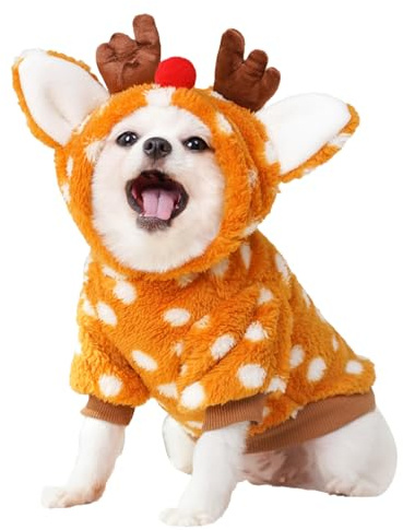 Weihnachtspullover für Hunde – XL Rollkragenpullover Winter