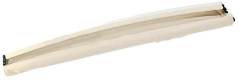 Cache Soleil FenêTre pour Jaguar pour F-Pace 2017-volet Roulant Occultant Toit Ouvrant OE T4A15400PVJ Pare-Soleil Voiture Avant(Beige)