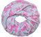thb Richter Damen Schlauchschal Pferd Rundschal Loopschal Pferde Horse Schal Loop Halstuch Scarf (Grau/Rot)