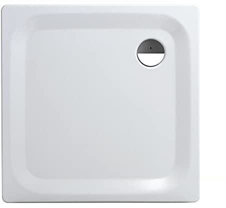 Sanicomfort Stahl Duschwanne 90 cm x 90 cm x 2,5 cm WeißArt.Nr. 6045231