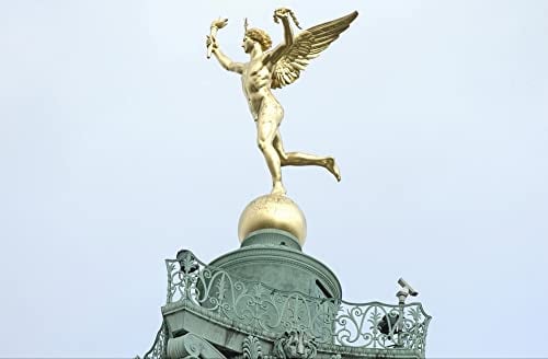 HANSEPUZZLE 36970 - Paris Puzzle 500 Teile | Gebäude Puzzle mit hochwertiger Puzzle Aufbewahrung: Kartonbox und wiederverschließbarem Beutel | Puzzle-Maße: 46 x 30 cm