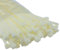 Natur Kabel Kabelbinder 450 mm x 7,5 mm Nylon 66 UL Zertifiziert [100 Stück] [450mm x 7,5mm]