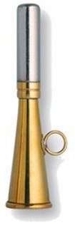 RA Sport Horn aus Messing, 12 cm