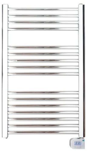 farho SECHE Serviette Electrique Nova Little Chromé ··· Radiateur Seche Serviette Electrique · 400 Watts · Mesure (800 x 500 mm)