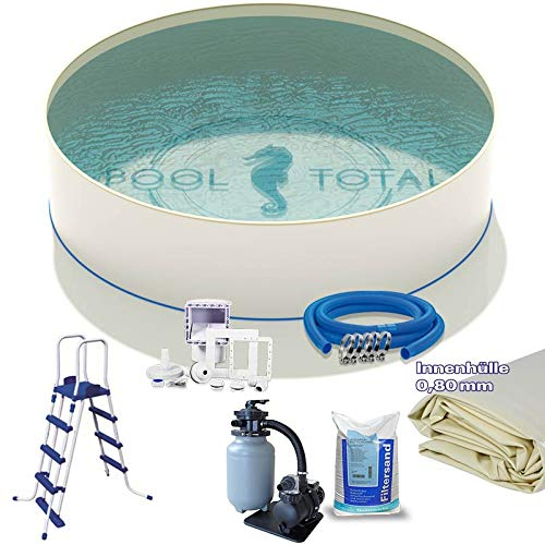 POOL Total Set Karibik Komfort+ 3,00 x 1,20m Folie 0,8mm