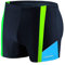 Sesto Senso Bañador de Natación Hombre Shorts Traje de Baño (tamaños de M a 4XL) Pantalones de Natación Trajes Playa Aquashorts BD 379 (L, Blue)