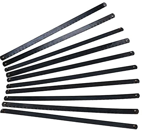 Toolzone 150mm (6) Junior Hacksaw Blades