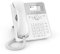 Snom D717 IP Telefon, SIP Tischtelefon (3 selbstbeschriftende Funktionstasten, hochauflösendes Farb-TFT-Display, integrierter Lichtsensor, PoE IEEE 802.3af), Weiß, 00004398