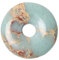 35mm Kaiserlicher Jaspis AnhäNger Retro Diy Buddha Kette Schmuck ZubehöR FüR Dekoration Und Geschenk, Donut Form, Mehrfarbig