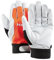 SEiZ KOX Arbeitshandschuhe/Forsthandschuhe Grip Orange Gr. Gr. 11