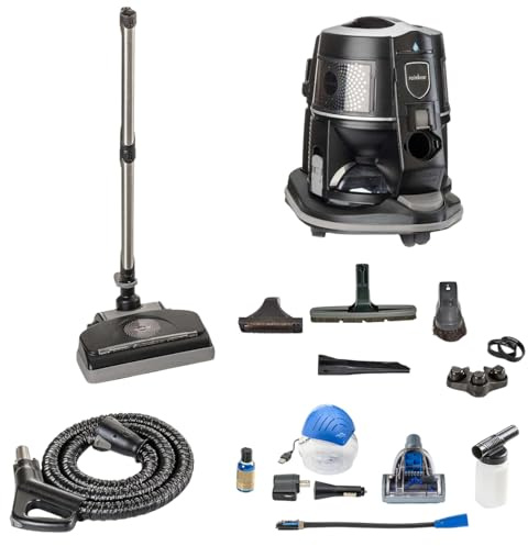 Rainbow E2 Black Type 12 2 Speed Vacuum Canister System (Renewed)