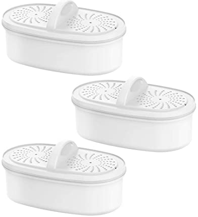 Waterdrop WD-PF-01A Plus Water Filter Cartridges, Replacement Filter for Waterdrop Water Filter Dispenser WD-WFD-40, NSF Certified, Last Up to 2 Months (Pack of 3)