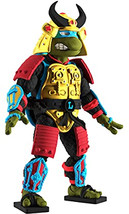 Les Tortues Ninja Figurine Ultimates Leo The Sewer Samurai 18 cm