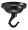 Ceiling Chandelier Hook,Ceiling Rose Hook Plate,Ceiling Chandelier Hook Plate,Suitable for Light Fittings Heavy Duty for Chain and Fixing Lights
