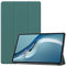 Lobwerk Custodia Protettiva per Huawei MatePad PRO 2021 12.6 Slim Case Case con Funzione Stand e Auto Sleep/Wake Verde