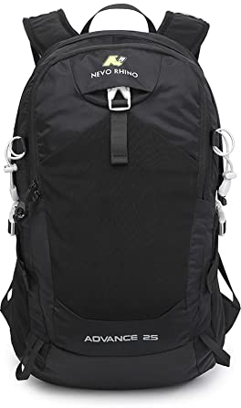 LOCAL LION Wanderrucksack Rucksack 25L, Fahrradrucksack Reiserucksack Daypack für Damen und Herren, wasserabweisend professionell für Wandern Bergsteigen Reisen