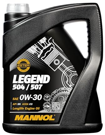 MANNOL Legend 504/507 0W-30 5 L