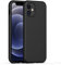 Designed for iPhone 12 Case and iPhone 12 Pro Case, Gueche Silky-soft Shockproof Smartphone Cover, Phone Case for iphone 12 – Black