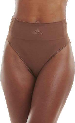 adidas Damen Hej ben bogstav Slip, Toasted Mocha, M EU