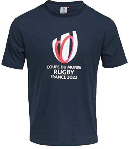Rugby World Cup T-Shirt RWC - Offizielle Kollektion der Rugby-Weltmeisterschaft 2023, Gr��e L