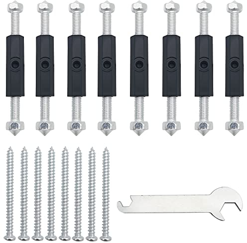 CTRICALVER 86 Tipo Riparazione cassetta (8 set), Interruttore Cassette Riparatore Supporto Asta Elettricista Accessori, Riparazione Accessori Elettrici Strumenti