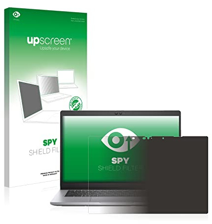 upscreen Blickschutzfilter für Dell Latitude 5320 2-in-1 Touch | Anti-Spy Displayschutz Made in Germany Privacy Filter Blickschutzfolie Blaulichtfilter Sichtschutz-Folie