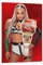 JIJIE Hot Liv Morgan Poster, Malerei auf Leinwand, Wandkunst, Poster, Scrollbild, Wanddekoration, Heimposter, 20 x 30 cm
