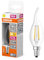 OSRAM Superstar dimmbare LED-Lampe mit besonders hoher Farbwiedergabe (CRI90) für E14-Sockel, Filament-Optik ,Warmweiß (2700K), 470 Lumen, Ersatz für herkömmliche 40W-Leuchtmittel, dimmbar, 1-er Pack