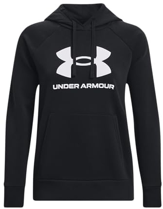 Under Armour Womens Rival Fleece Big Logo Hoodie