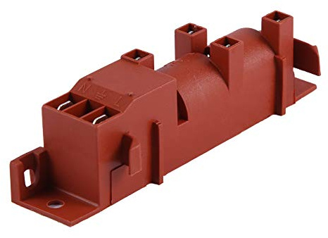 Impuls-Zünder für Gasherde, 220 – 240 V, mit sicherem Werkzeug für Anschlüsse mit vier Anschlüssen