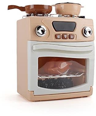 URFEDA Simulation Küchenspielzeug,Kinderküche Spielset, Küchengerät Spielzeug Set Küche Rollenspiel Set mit Kaffeemaschine, Mixer, Rührgerät, Toaster und Geschirr Küchen Frühstücksset für Kinder 3+
