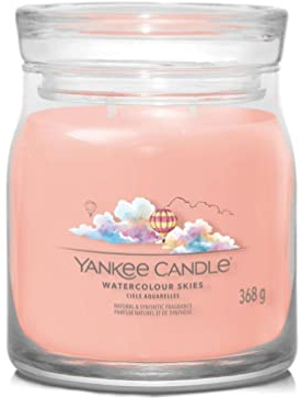 Yankee Candle Watercolor Skies Medium Jar