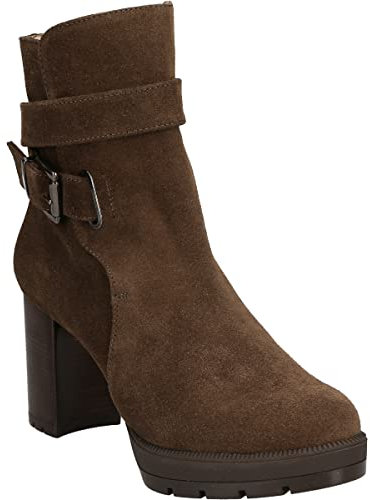 Unisa Stiefelette KACI, Rauleder, Grün, Damen EU 35